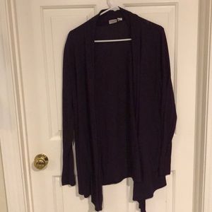 Plumb cardigan